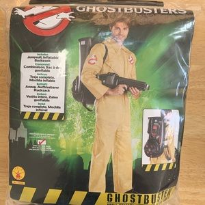 Ghostbuster costume OS adult